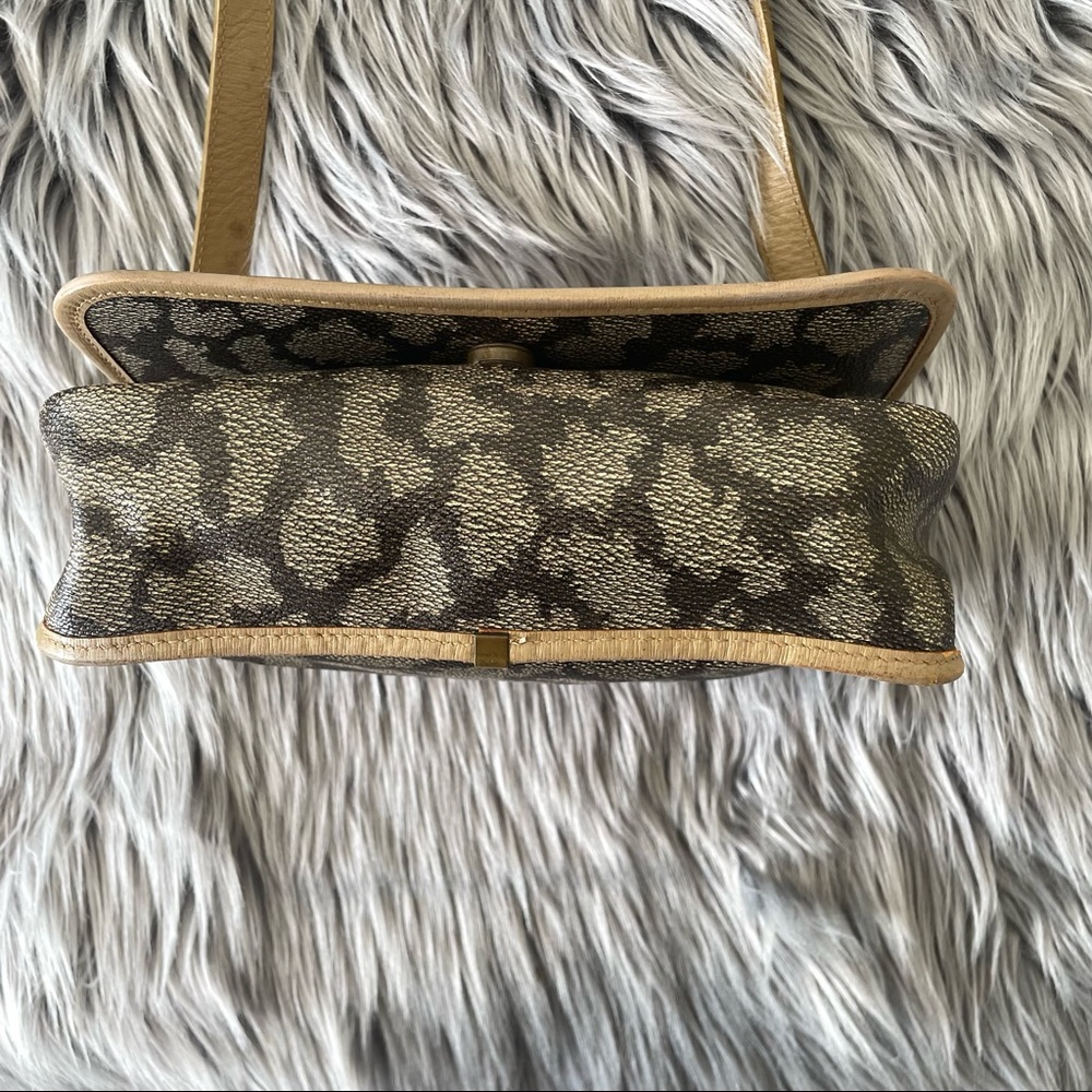 YVES SAINT LAURENT vintage giraffe spotted crossbody bag - Picture 3 of 14